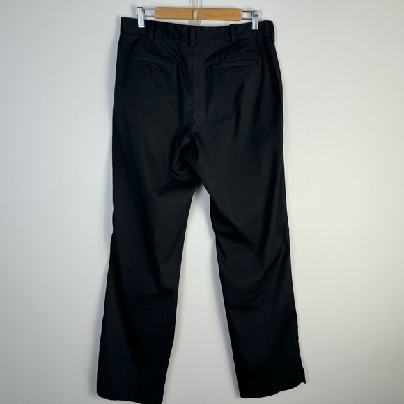 Nike Golf Pants Size 32x32 Black Stretch Quick Dry Dri Fit Outdoor Athletic - Picture 4 of 10